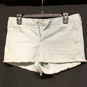 Jessica Simpson Denim Cutoff Shorts